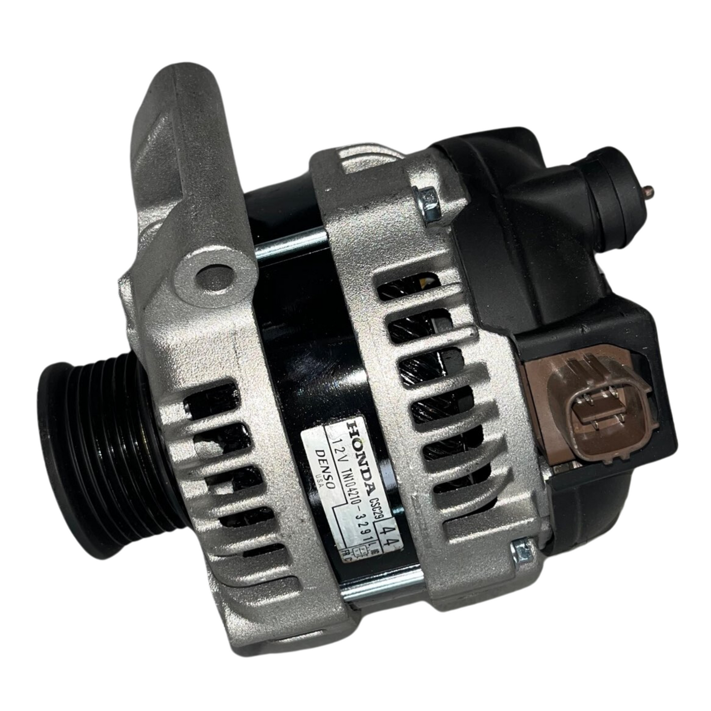 SB Parts OEM Alternator Compatible with Acura TSX 2004-2008 (2.4L) Compatible with Honda Civic 2006 2007 08 2009 2010 (2.0L) 100 Amp