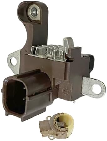 New Alternator Kit Regulator Brush Holder in6365rk2 Replacement For Acu. RL, TL, TSX, MDX, ZDX 2010 2011 2012 (3.7L, 3.5L)