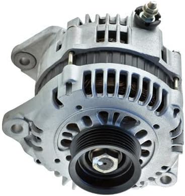 SB Parts New Alternator Replacement Compatible with Infiniti QX4 (3.3L) 1997 1998 1999 2000 (100Amp)