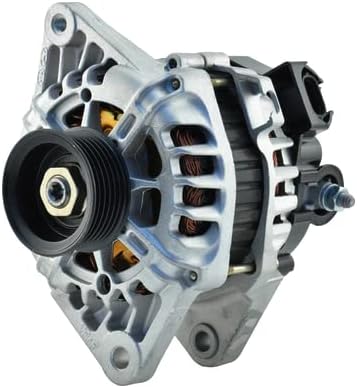 SB Parts New Alternator Compatible with Hyundai Accent 2012 2013 2014 2012-2015 Veloster (1.6L) Kia Rio L4 2012-2013
