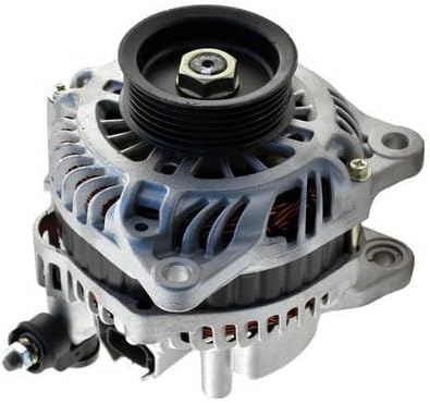 SB Parts New Alternator Compatible with Mitsubishi Eclipse 2006 Galant 2004 2005 06 2.4L (110Amp)