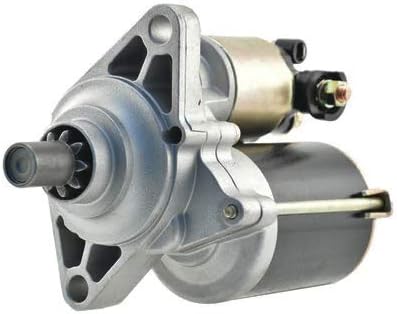 New Starter Compatible with Acura 1.7L 1998-2005 Compatible with Honda Civic 1.6L 98 1999 2000 1.7 2001 2002 2003 2004 2005 (Automatic Transmission)