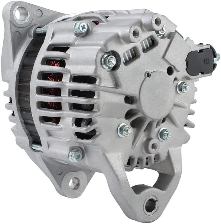 SB Parts New Alternator Compatible with Nissan Pathfinder 3.3L 1997 1998 1999 2000 (90Amp)