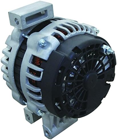 SB Parts New Alternator Compatible with Buick Rainier 2007, Compatible with Chevrolet Trailblazer, Compatible with GMC Envoy Sa-ab 9-7X 07-2009, Compatible with Isuzu Ascender 2007-2008 4.2L