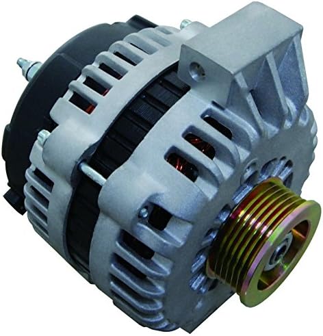SB Parts New Alternator Compatible with Buick Rainier 2007, Compatible with Chevrolet Trailblazer, Compatible with GMC Envoy Sa-ab 9-7X 07-2009, Compatible with Isuzu Ascender 2007-2008 4.2L
