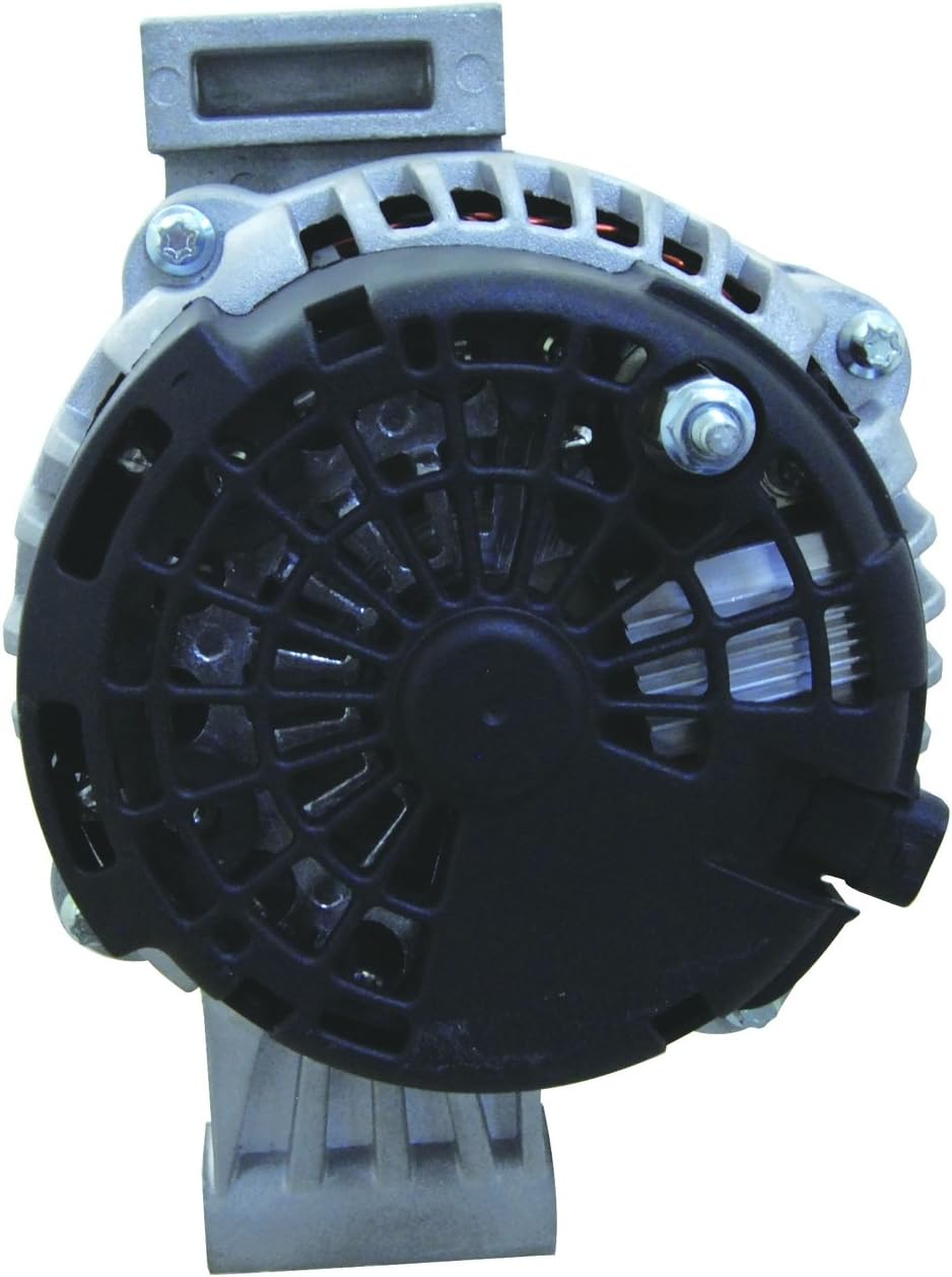 SB Parts New Alternator Compatible with Buick Rainier 2007, Compatible with Chevrolet Trailblazer, Compatible with GMC Envoy Sa-ab 9-7X 07-2009, Compatible with Isuzu Ascender 2007-2008 4.2L