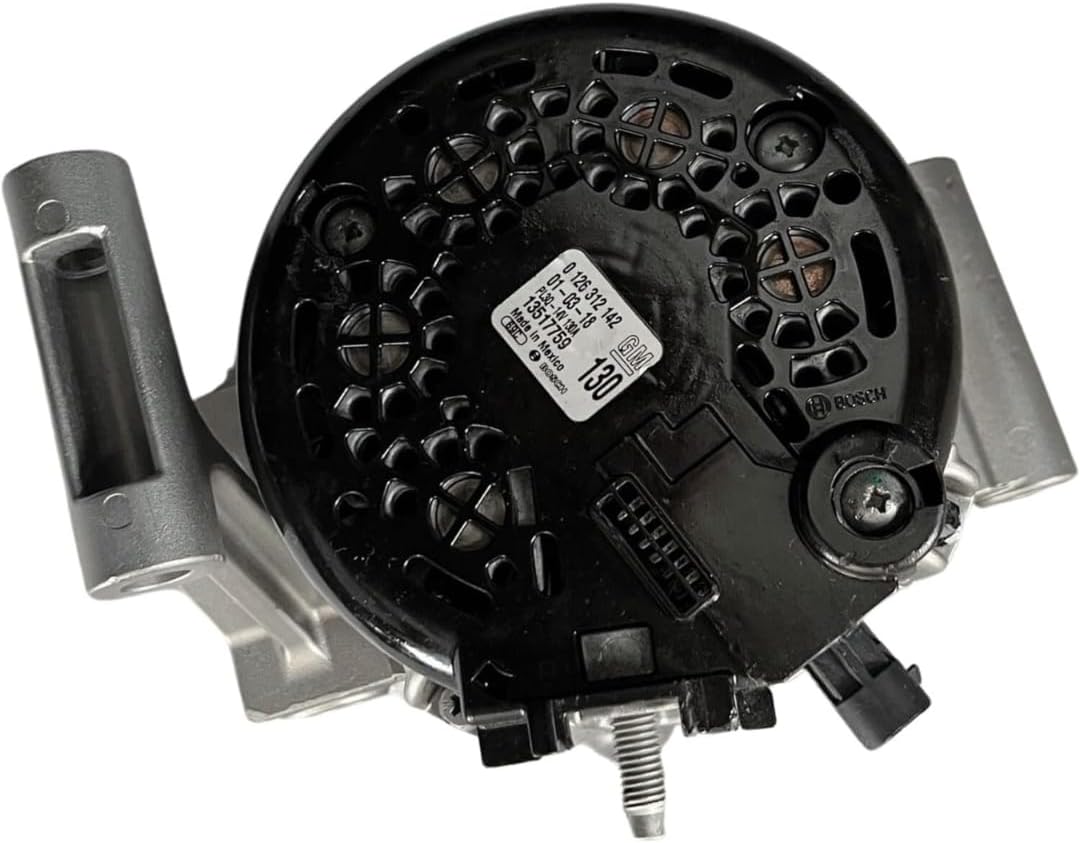 OEM Alternator Compatible with Chevrolet Equinox GMC Terrain 2018 2019 2020 2021 2022 1.5L Turbocharged, 21692oe