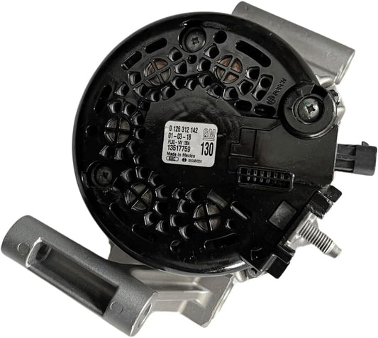 SB Parts OEM Alternator Compatible with Chevrolet Equinox (1.5) Compatible with GMC Terrain 2018 2019 2020 2021 2022 1.5L Turbocharged (Will fit 1.5Liter Only)