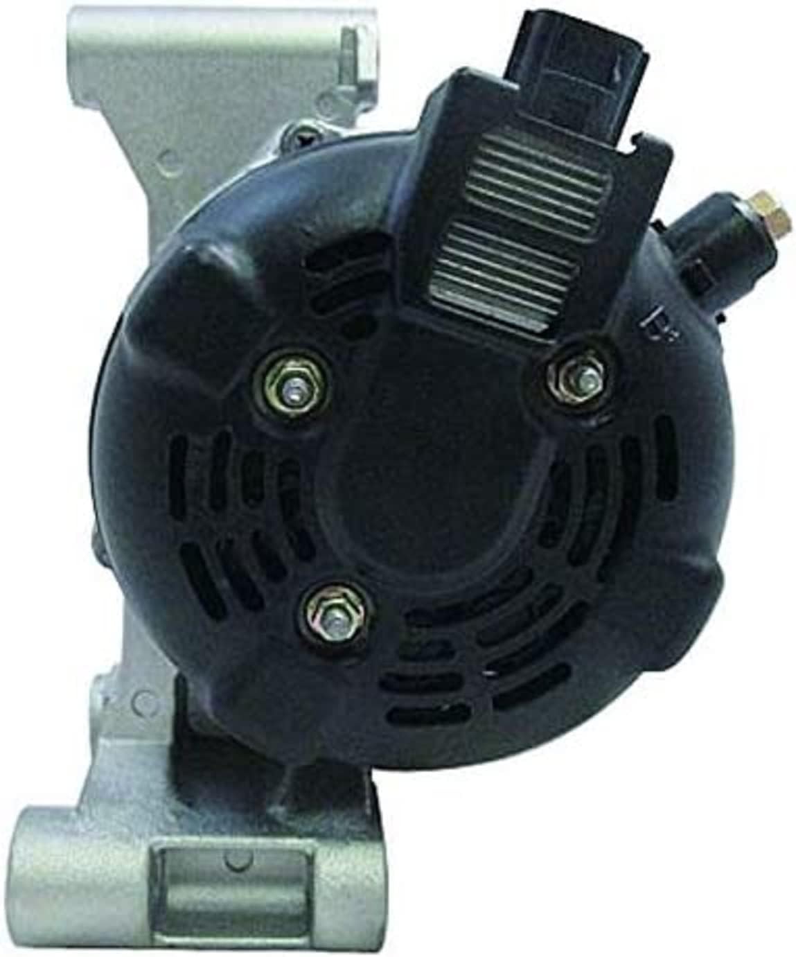 SB Parts Rebuilt Alternator 130Amp Compatible with Ford Freestyle 2005 2006 2007 3.0L (With Rear Air Conditioning)