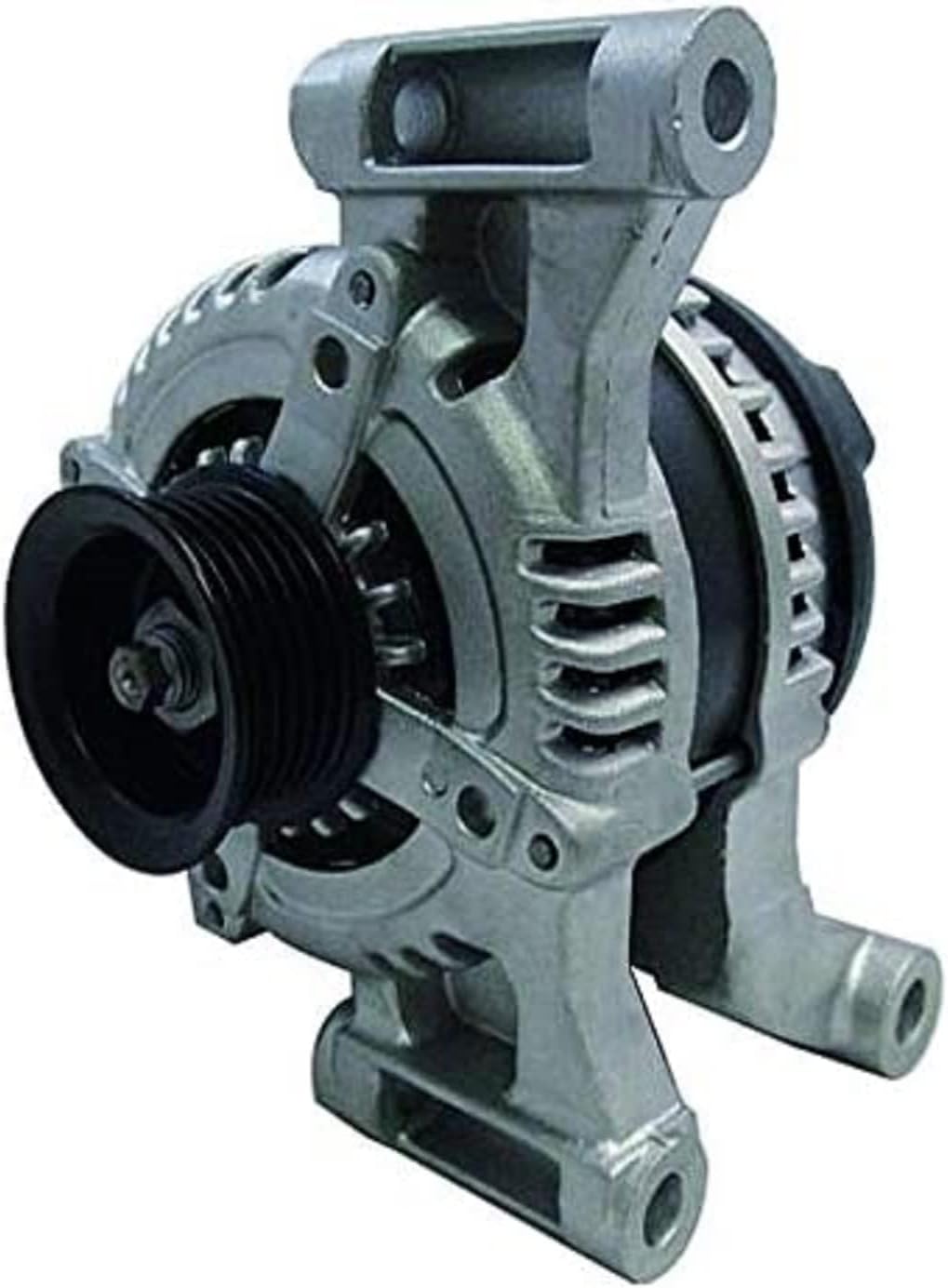 SB Parts Rebuilt Alternator 130Amp Compatible with Ford Freestyle 2005 2006 2007 3.0L (With Rear Air Conditioning)