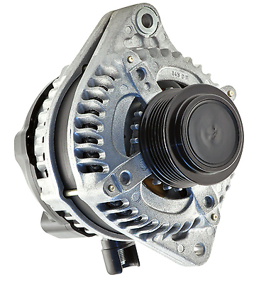 SB Parts 120 Amp New Alternator Compatible with Honda Accord 2011-2012, 2011 Accord Crosstour (3.5L)