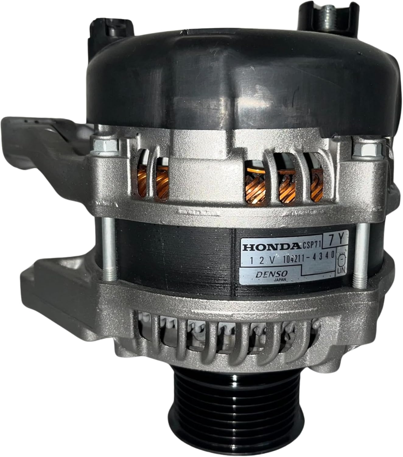 OEM (135Amp) Alternator Compatible with Honda Civic (1.5L) 2018 2019 2020 2021 2022 (1.5L), Accord (1.5L) 2018-2022, CRV 17-2022 (1.5L) (Will not fit 2.0L)