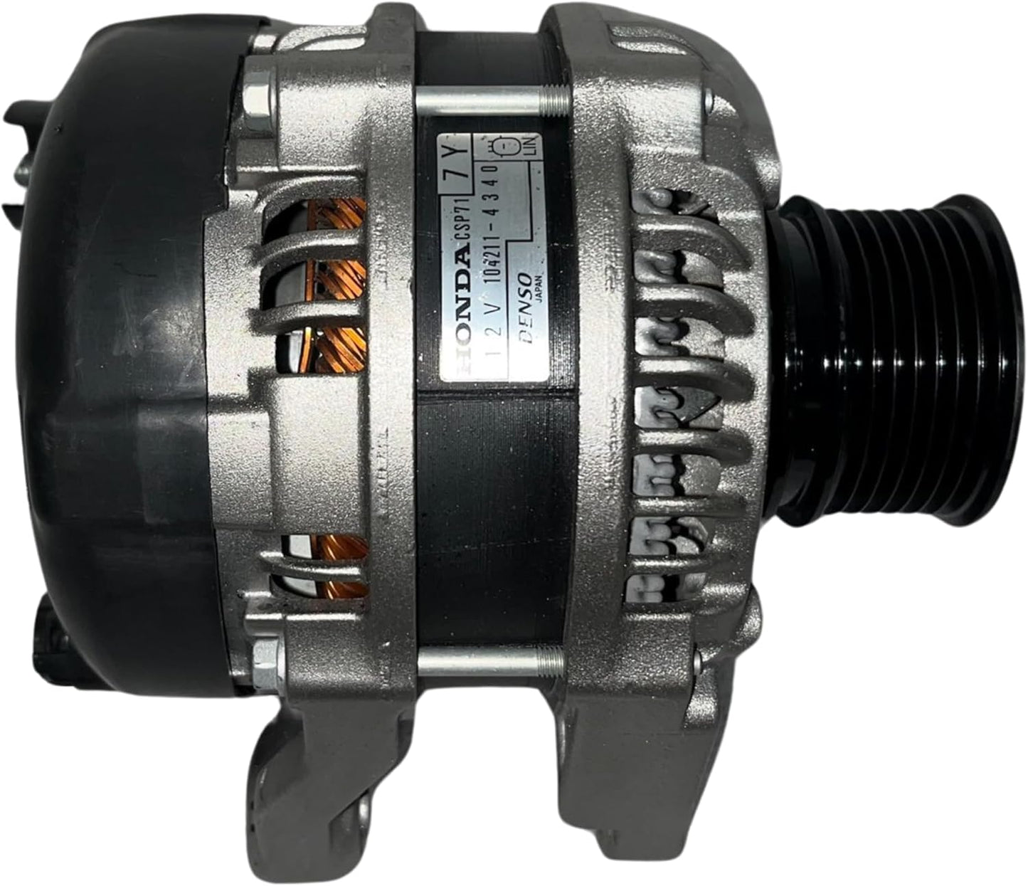 OEM (135Amp) Alternator Compatible with Honda Civic (1.5L) 2018 2019 2020 2021 2022 (1.5L), Accord (1.5L) 2018-2022, CRV 17-2022 (1.5L) (Will not fit 2.0L)