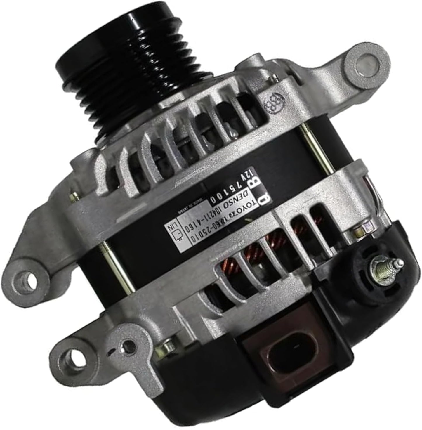 SB Parts OEM 100Amp Alternator Compatible with Toyota Avalon 2021, Camry 2018 2019 2020 2021 2022 2023 2.5L