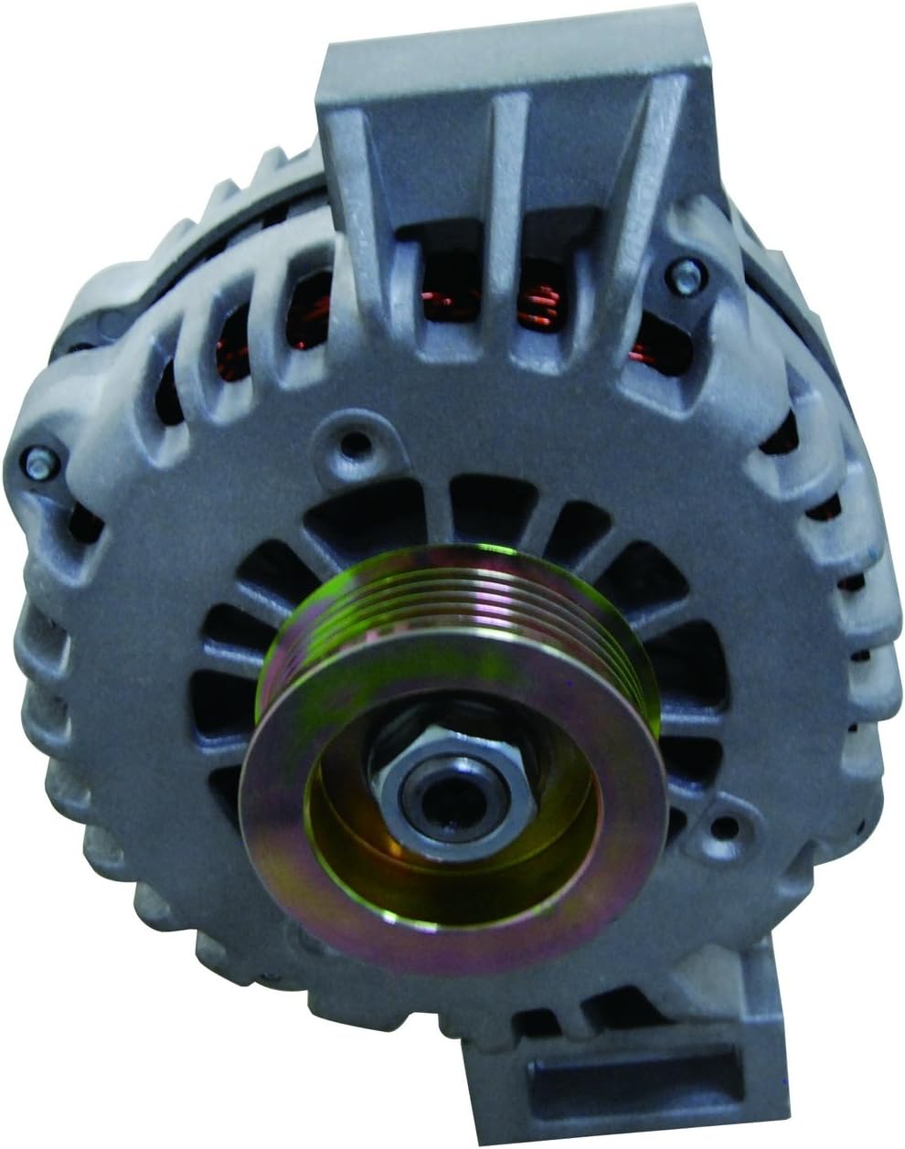 SB Parts New Alternator Compatible with Buick Rainier 2007, Compatible with Chevrolet Trailblazer, Compatible with GMC Envoy Sa-ab 9-7X 07-2009, Compatible with Isuzu Ascender 2007-2008 4.2L