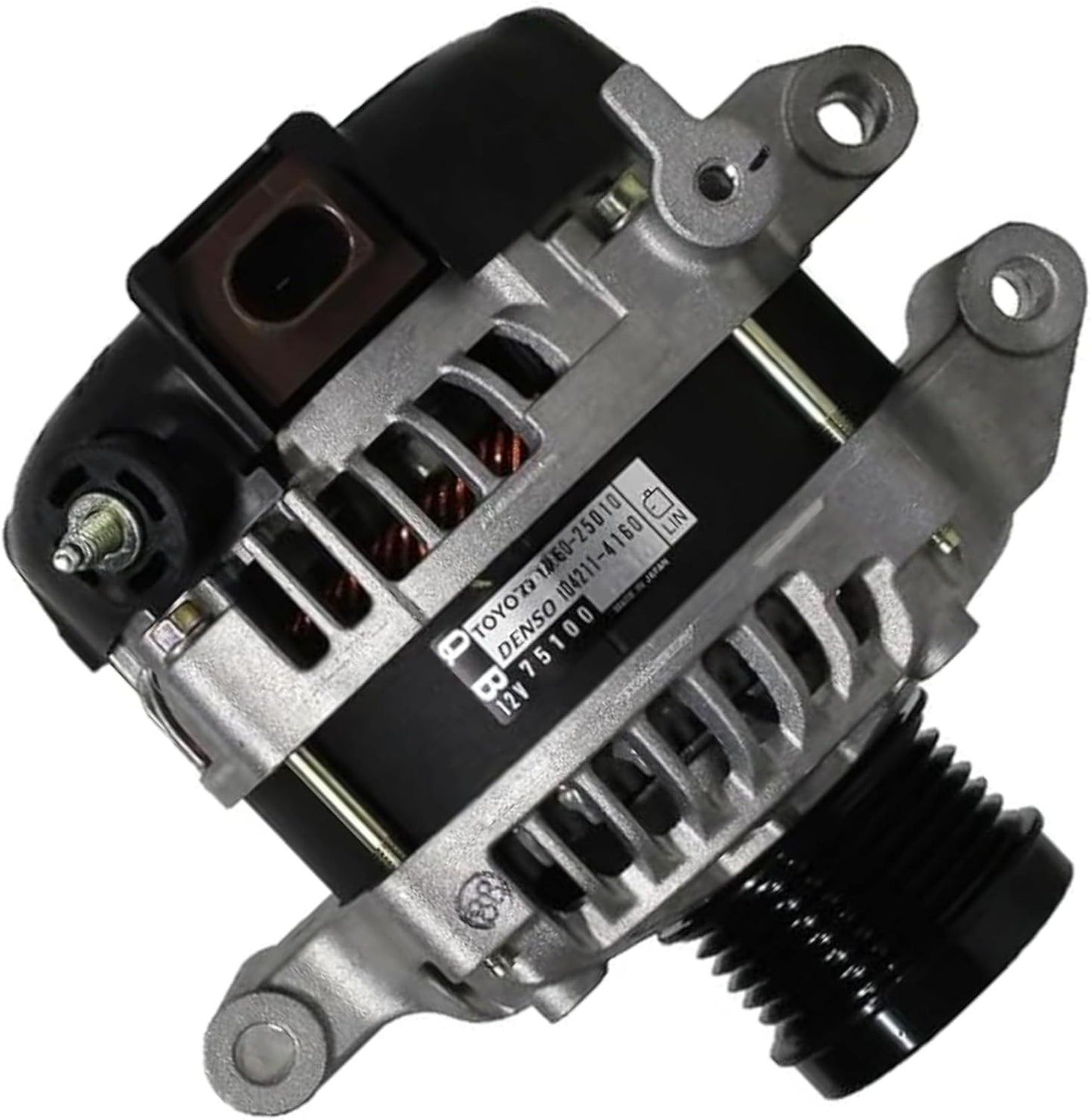 SB Parts OEM 100Amp Alternator Compatible with Toyota Avalon 2021, Camry 2018 2019 2020 2021 2022 2023 2.5L