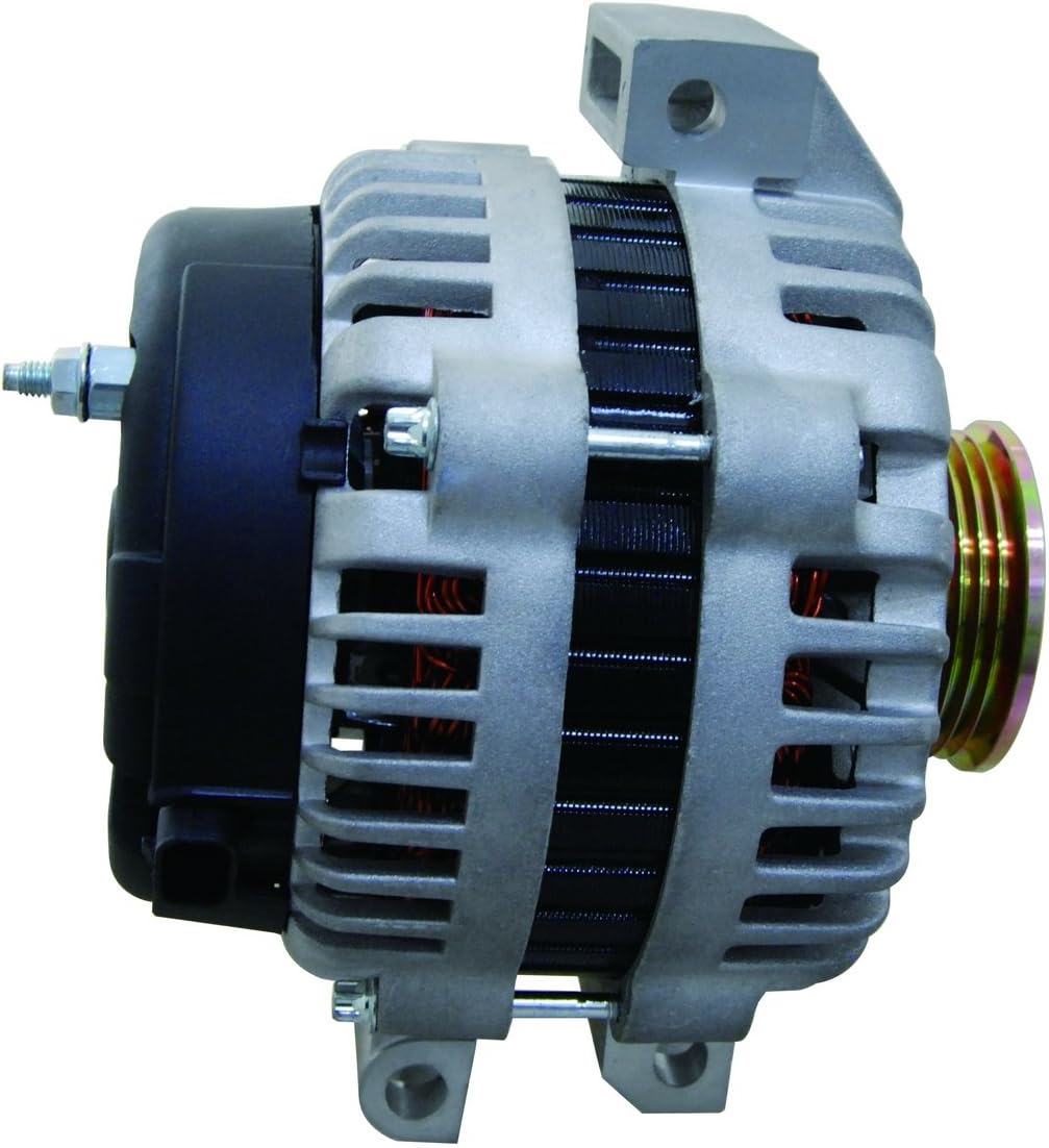 SB Parts New Alternator Compatible with Buick Rainier 2007, Compatible with Chevrolet Trailblazer, Compatible with GMC Envoy Sa-ab 9-7X 07-2009, Compatible with Isuzu Ascender 2007-2008 4.2L