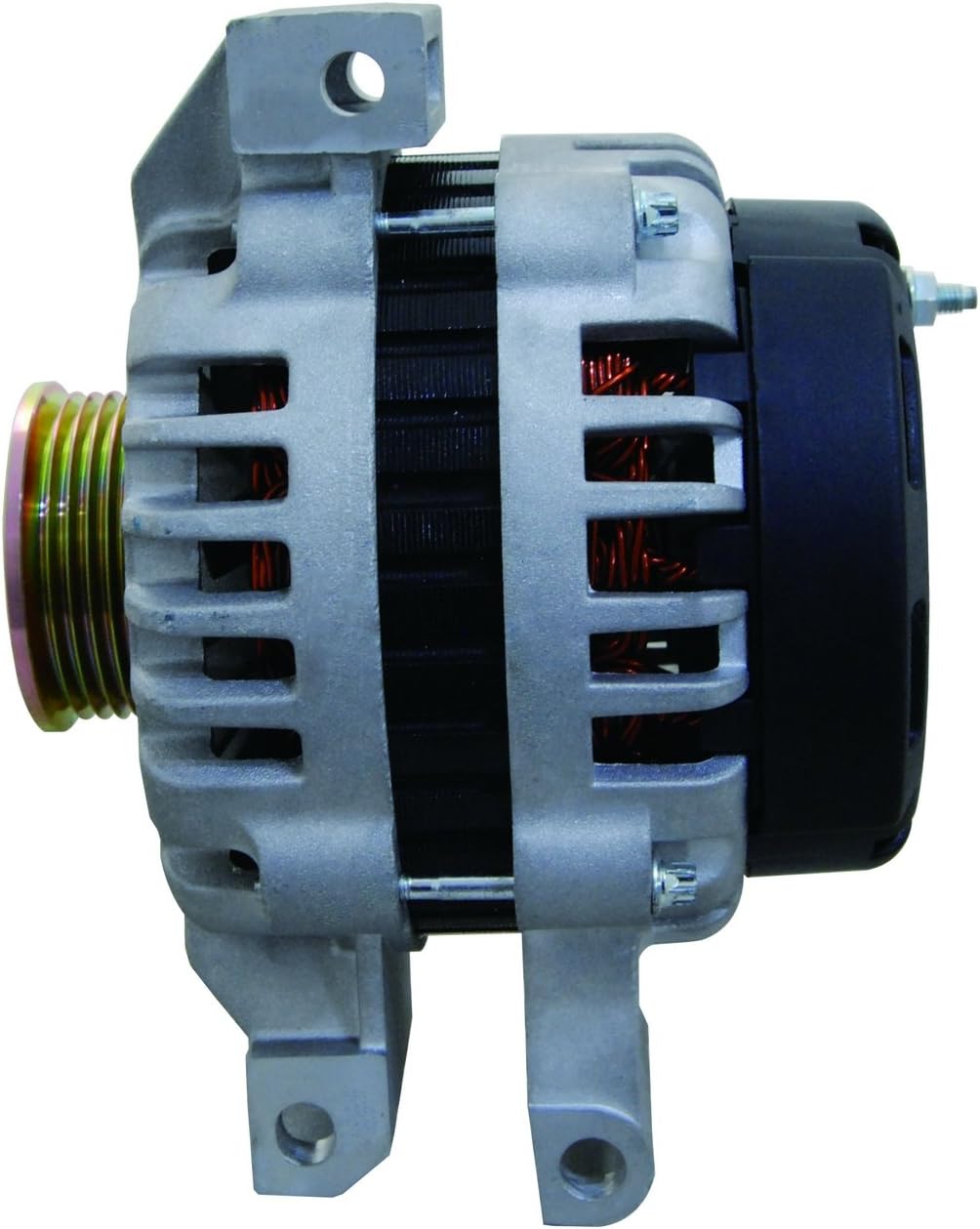 SB Parts New Alternator Compatible with Buick Rainier 2007, Compatible with Chevrolet Trailblazer, Compatible with GMC Envoy Sa-ab 9-7X 07-2009, Compatible with Isuzu Ascender 2007-2008 4.2L
