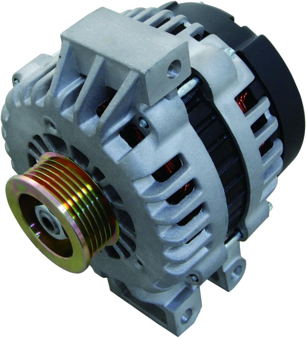 SB Parts New Alternator Compatible with Buick Rainier 2007, Compatible with Chevrolet Trailblazer, Compatible with GMC Envoy Sa-ab 9-7X 07-2009, Compatible with Isuzu Ascender 2007-2008 4.2L