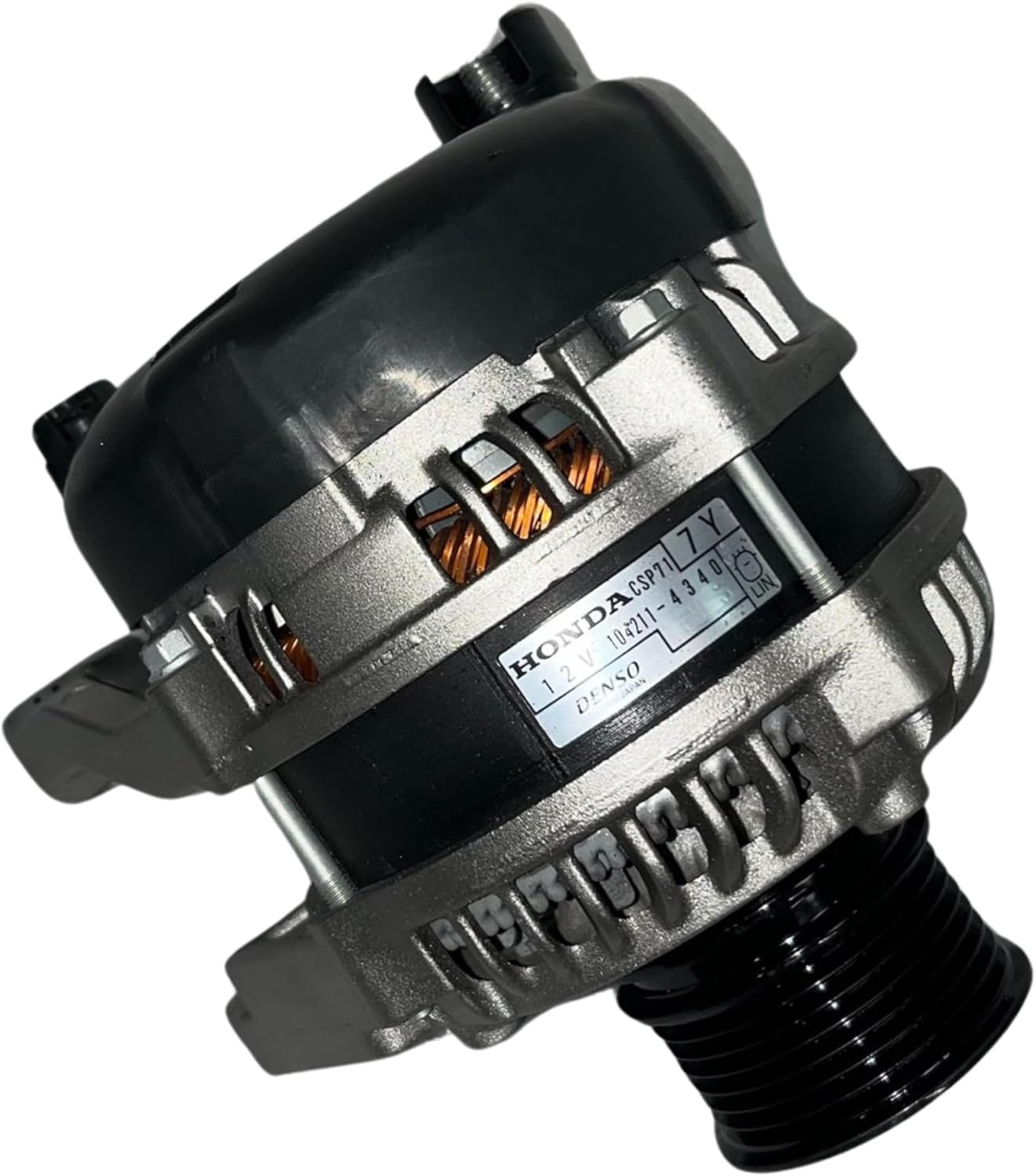 OEM (135Amp) Alternator Compatible with Honda Civic (1.5L) 2018 2019 2020 2021 2022 (1.5L), Accord (1.5L) 2018-2022, CRV 17-2022 (1.5L) (Will not fit 2.0L)
