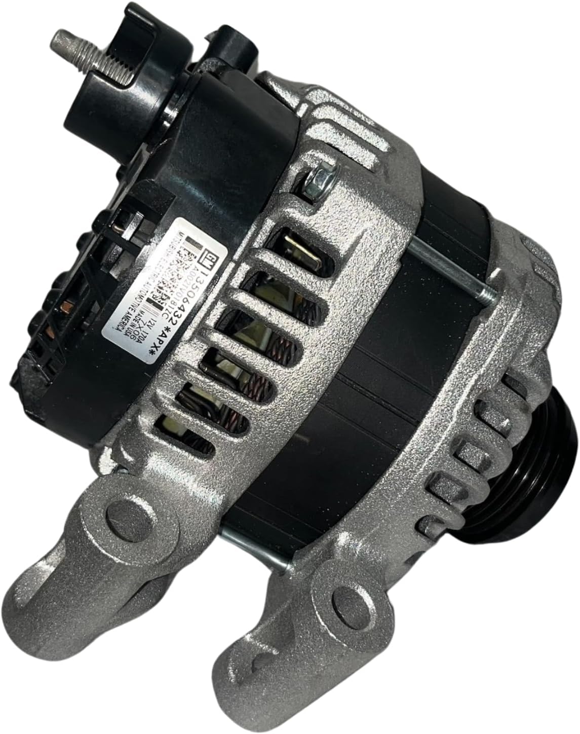 OEM Alternator 170 Amp Compatible with Buick Enclave 2018-2022 Compatible with Chevrolet Traverse 2019 2020 2021 22 3.6L