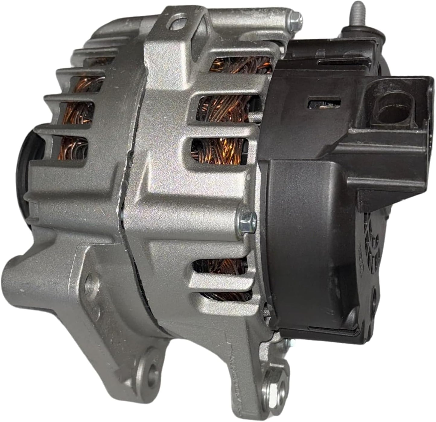 Rebuilt OEM Alternator 180Amp Compatible with Hyundai Palisade 20 2021 2022 2023 3.8L Compatible with Kia Telluride 2020-22 3.8