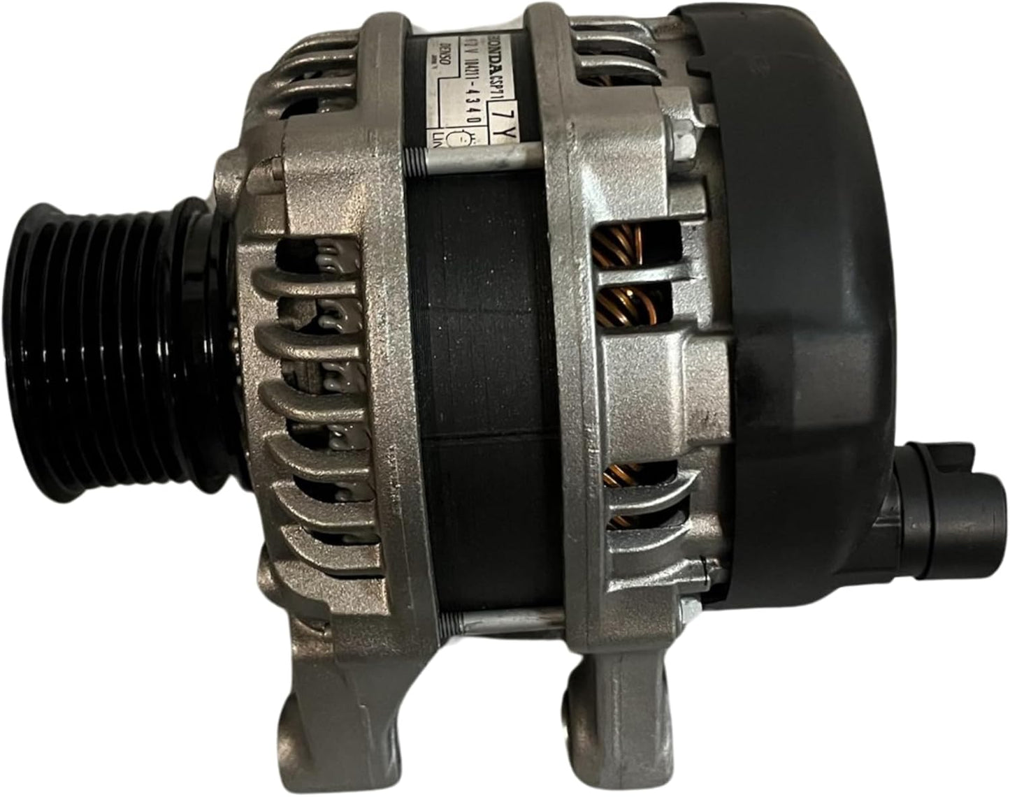 OEM (135Amp) Alternator Compatible with Honda Civic (1.5L) 2018 2019 2020 2021 2022 (1.5L), Accord (1.5L) 2018-2022, CRV 17-2022 (1.5L) (Will not fit 2.0L)