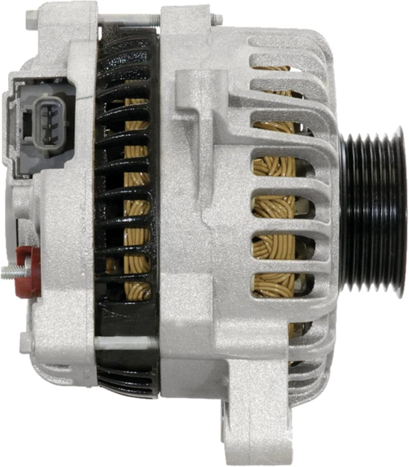 SB Parts New Alternator Replacement Compatible with Mercury Mountaineer 2006 2007 2008 Compatible with Ford Explorer Sport Trac 2007 '08 4.6L 135 Amp