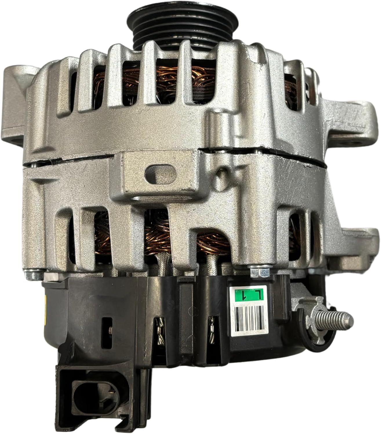 Rebuilt OEM Alternator 180Amp Compatible with Hyundai Palisade 20 2021 2022 2023 3.8L Compatible with Kia Telluride 2020-22 3.8