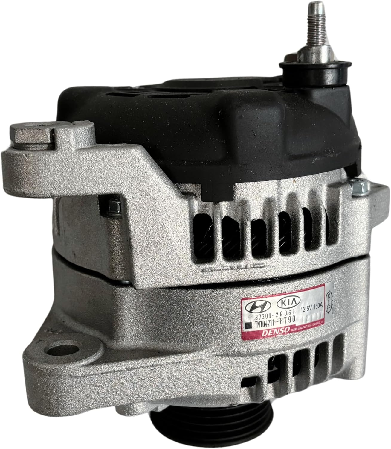 OEM Alternator Compatible with Hyundai Sonata 2015-2016 Santa Fe 2017 2.0L, Compatible with Kia Optima 2016 Sorento 15-2016 (2.0-2.4L)