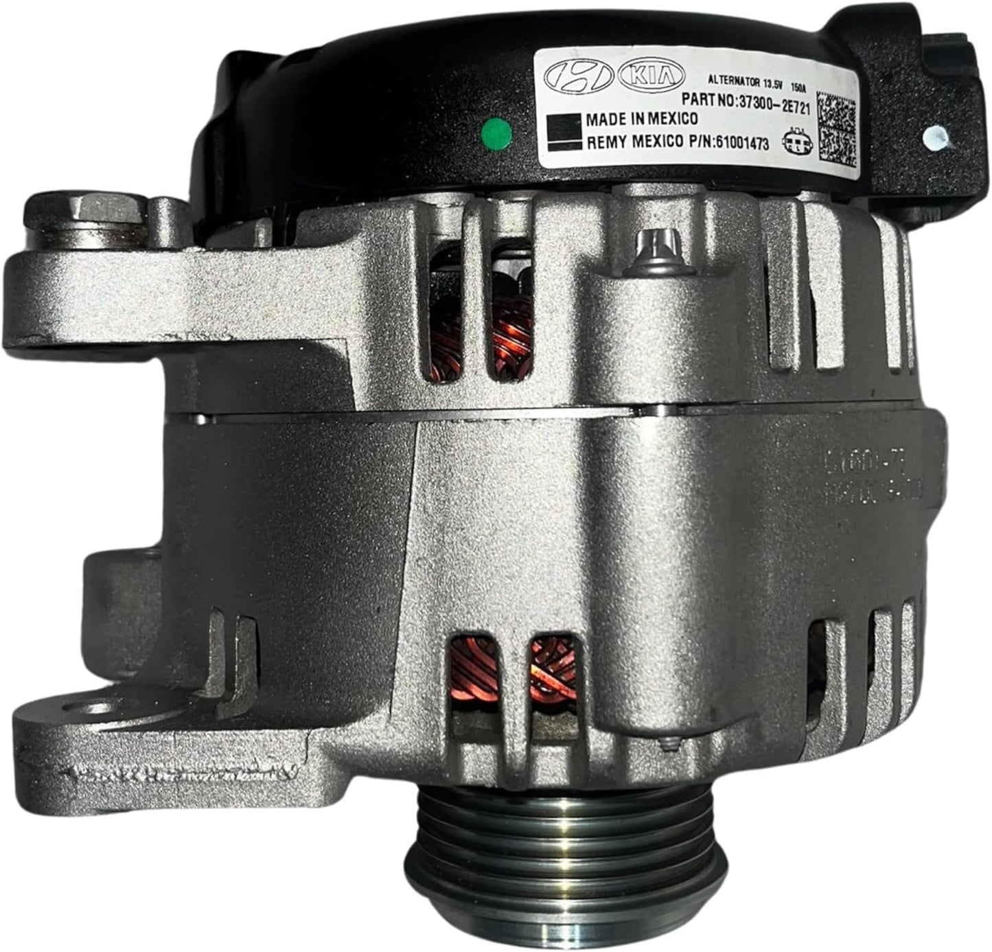 OEM Alternator Compatible with Hyundai Elantra 2017 2018 2019 2020, Compatible with Kia Forte (2.0L) 17-2021