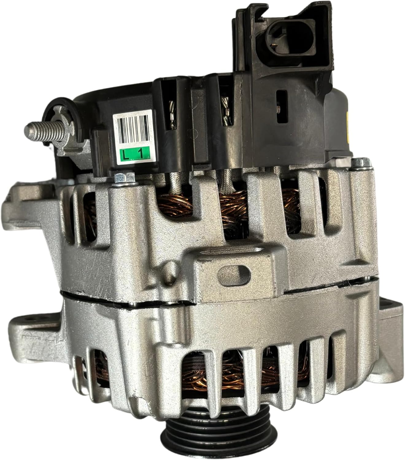 Rebuilt OEM Alternator 180Amp Compatible with Hyundai Palisade 20 2021 2022 2023 3.8L Compatible with Kia Telluride 2020-22 3.8