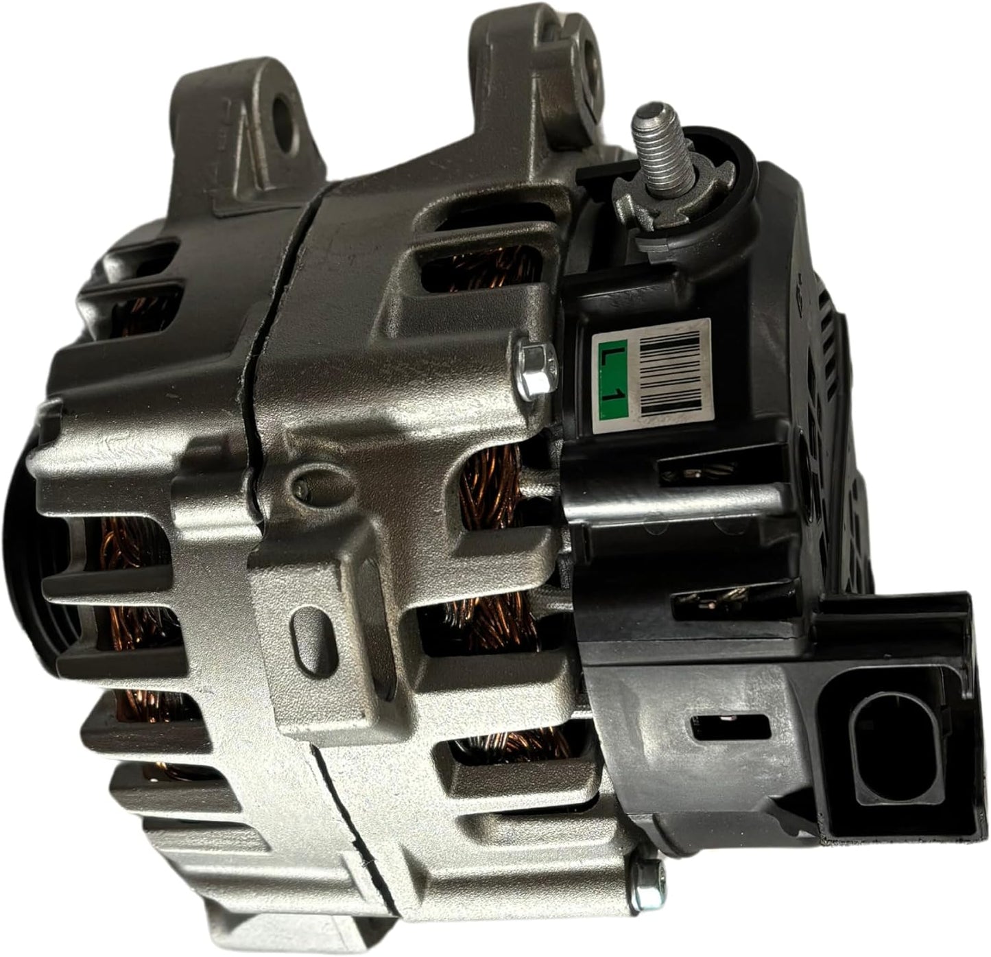 Rebuilt OEM Alternator 180Amp Compatible with Hyundai Palisade 20 2021 2022 2023 3.8L Compatible with Kia Telluride 2020-22 3.8