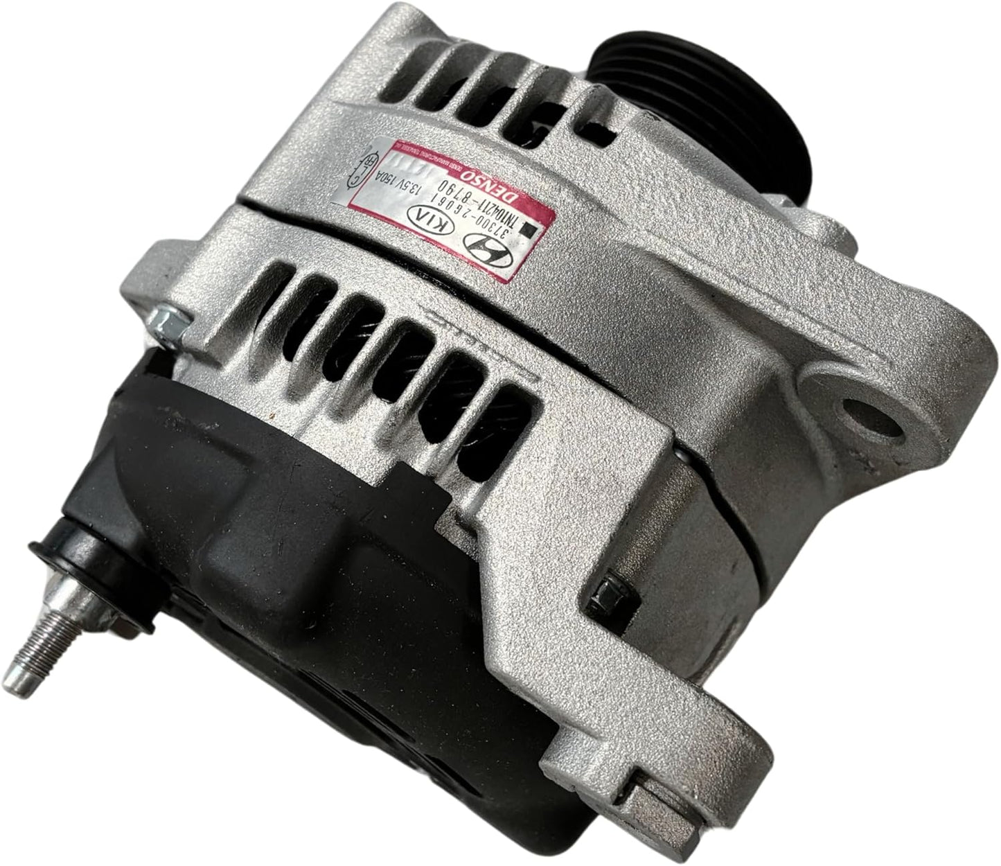 OEM Alternator Compatible with Hyundai Sonata 2015-2016 Santa Fe 2017 2.0L, Compatible with Kia Optima 2016 Sorento 15-2016 (2.0-2.4L)