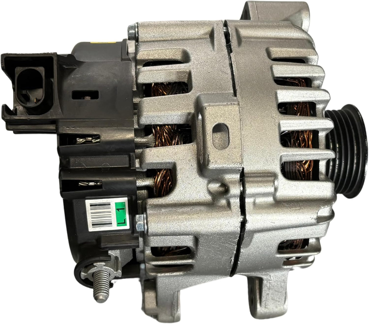 Rebuilt OEM Alternator 180Amp Compatible with Hyundai Palisade 20 2021 2022 2023 3.8L Compatible with Kia Telluride 2020-22 3.8