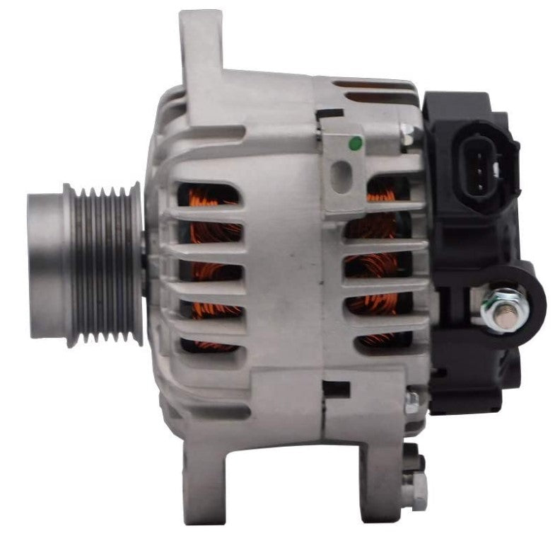 SB Parts New Alternator Compatible with Hyundai Veloster 2013-2017 1.6L, Compatible with Kia Forte Koup 2014-2016 Soul 2012-16 Rio 2014-2017 1.6L