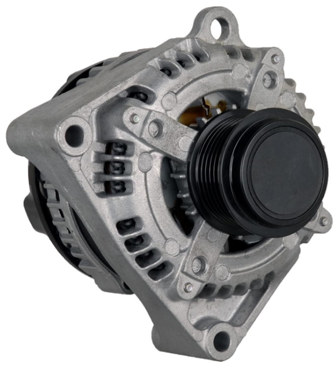 SB Parts New Alternator 220Amp Replacement Compatible with Chevrolet Silverado 2500 3500 HD, Compatible with GMC Sierra 2500 3500 HD 2015-2016 6.6L