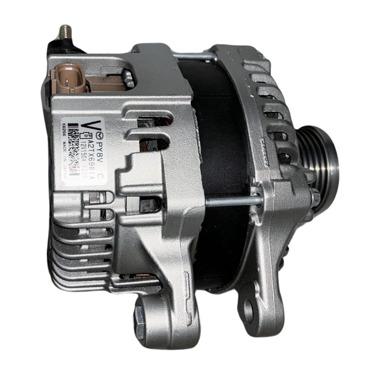 SB Parts OEM Alternator Compatible with Mazda 6 2018-2021, CX-5 2019 2020 2021 2022 2023, CX-9 2016-2023 (2.5L) Turbocharged 150 Amp