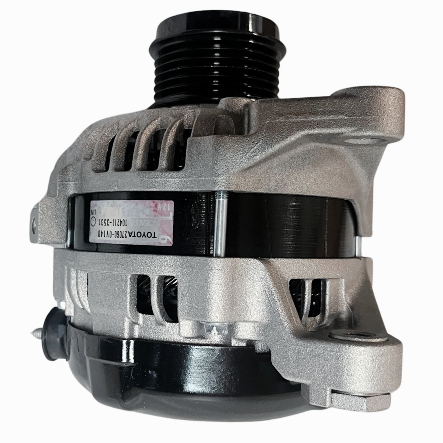 SB Parts OEM (125 Amp) Alternator Compatible with Toyota RAV4 (Front Wheel Drive Only) 2013 2014 2015 2016 2017 2018 2.5L
