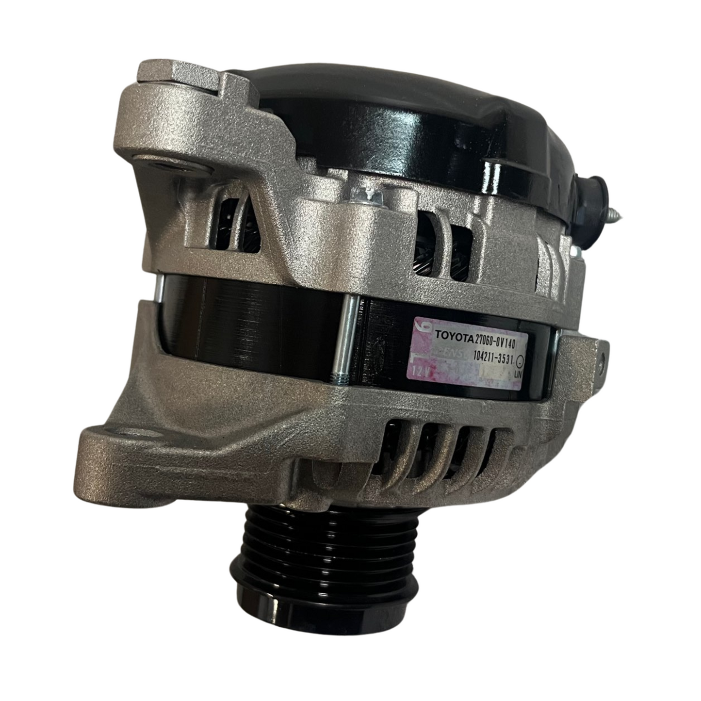 SB Parts OEM (125 Amp) Alternator Compatible with Toyota RAV4 (Front Wheel Drive Only) 2013 2014 2015 2016 2017 2018 2.5L