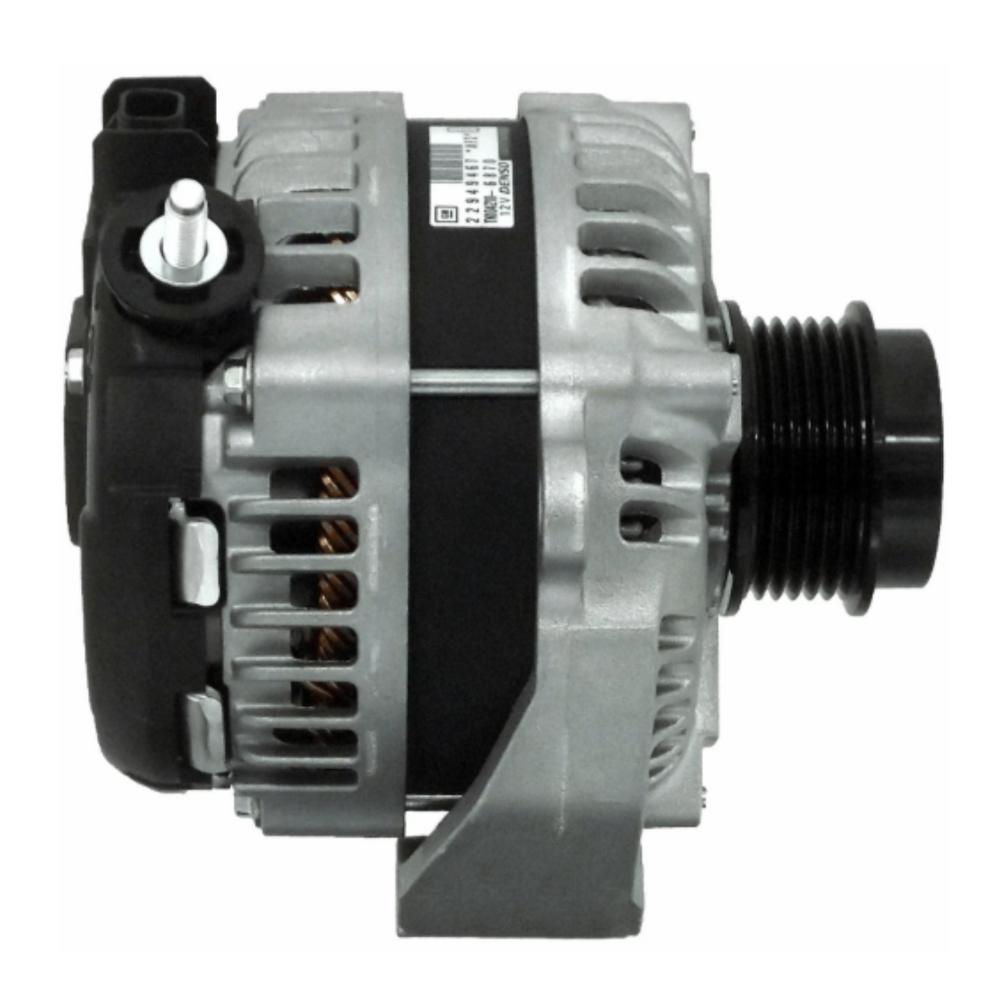 SB Parts Rebuilt Alternator Compatible with Chevrolet Silverado 1500 (5.3L 4.3L 6.2) Compatible with GMC Sierra 1500 2014-2018 Compatible with Cadillac Escalade ESV (6.2L) 2016-2020