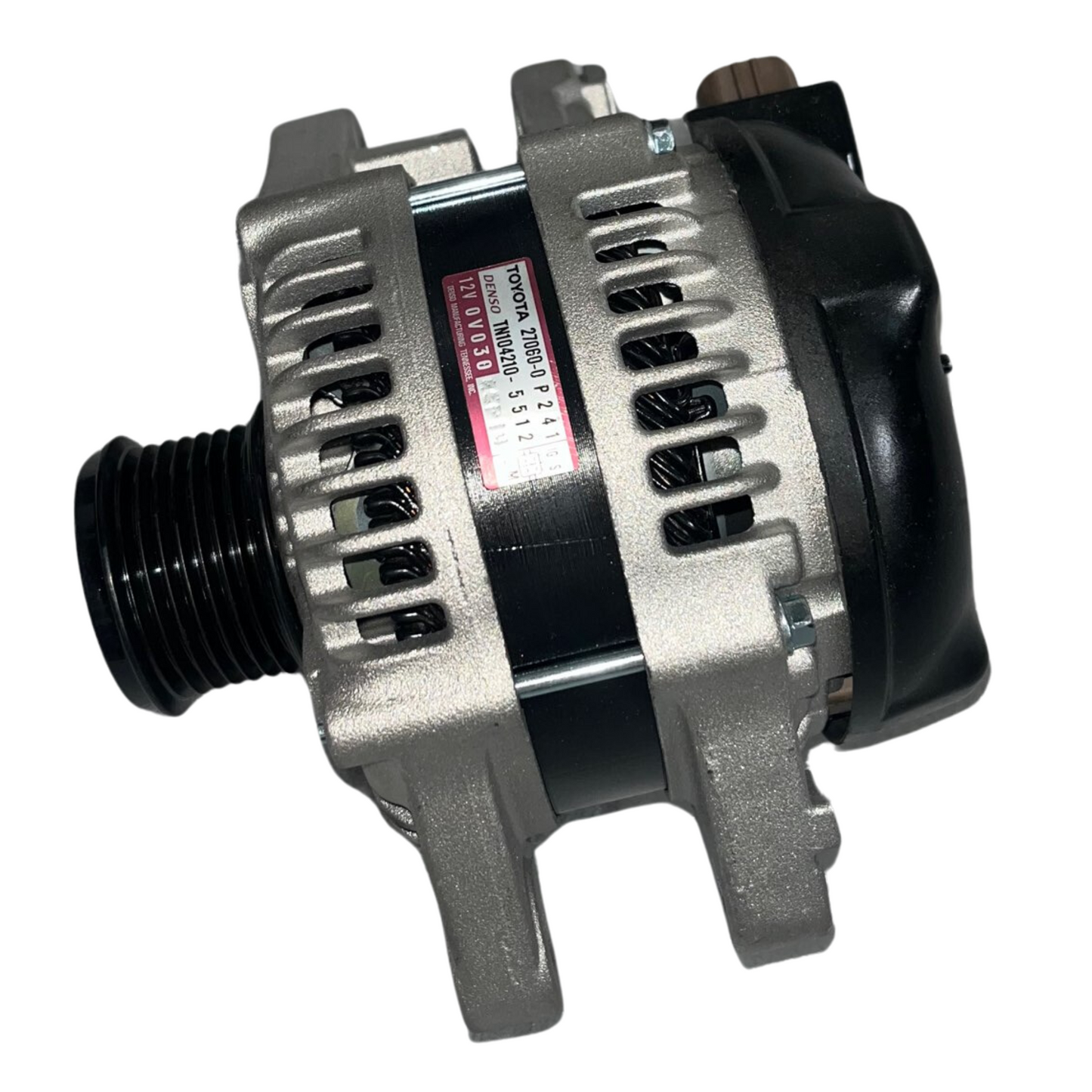 SB Parts OEM 150Amp Alternator Compatible with Lexus ES350 2016-2018, RX350 2010-13 Compatible with Toyota Highlander 2011-2016, Venza 2009-2015, Sienna 2007-16 (3.5L)