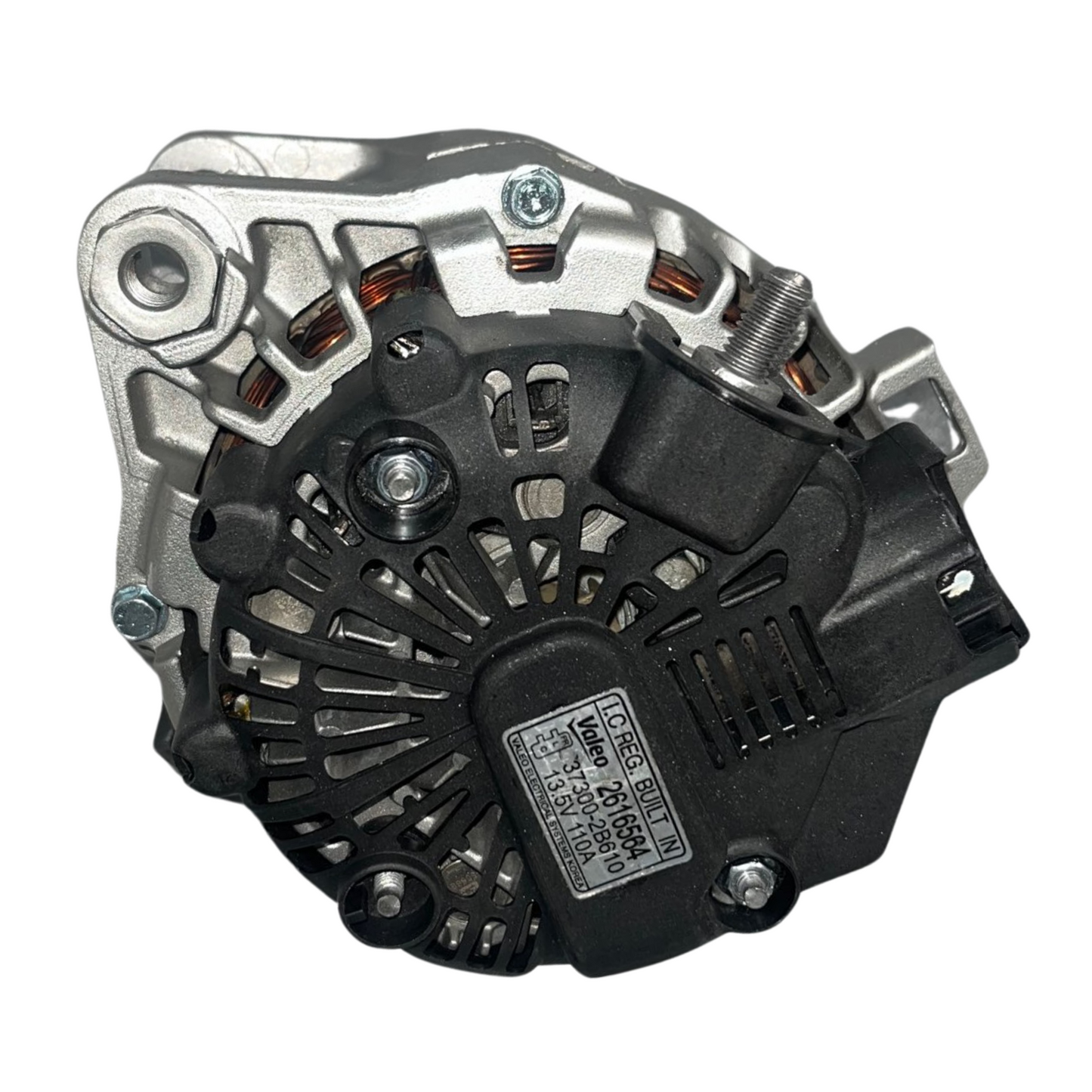 SB Parts OEM Alternator 110Amp Compatible with Kia Rio 2012 2013 2014 2015 1.6L w/ Start-Stop Feature