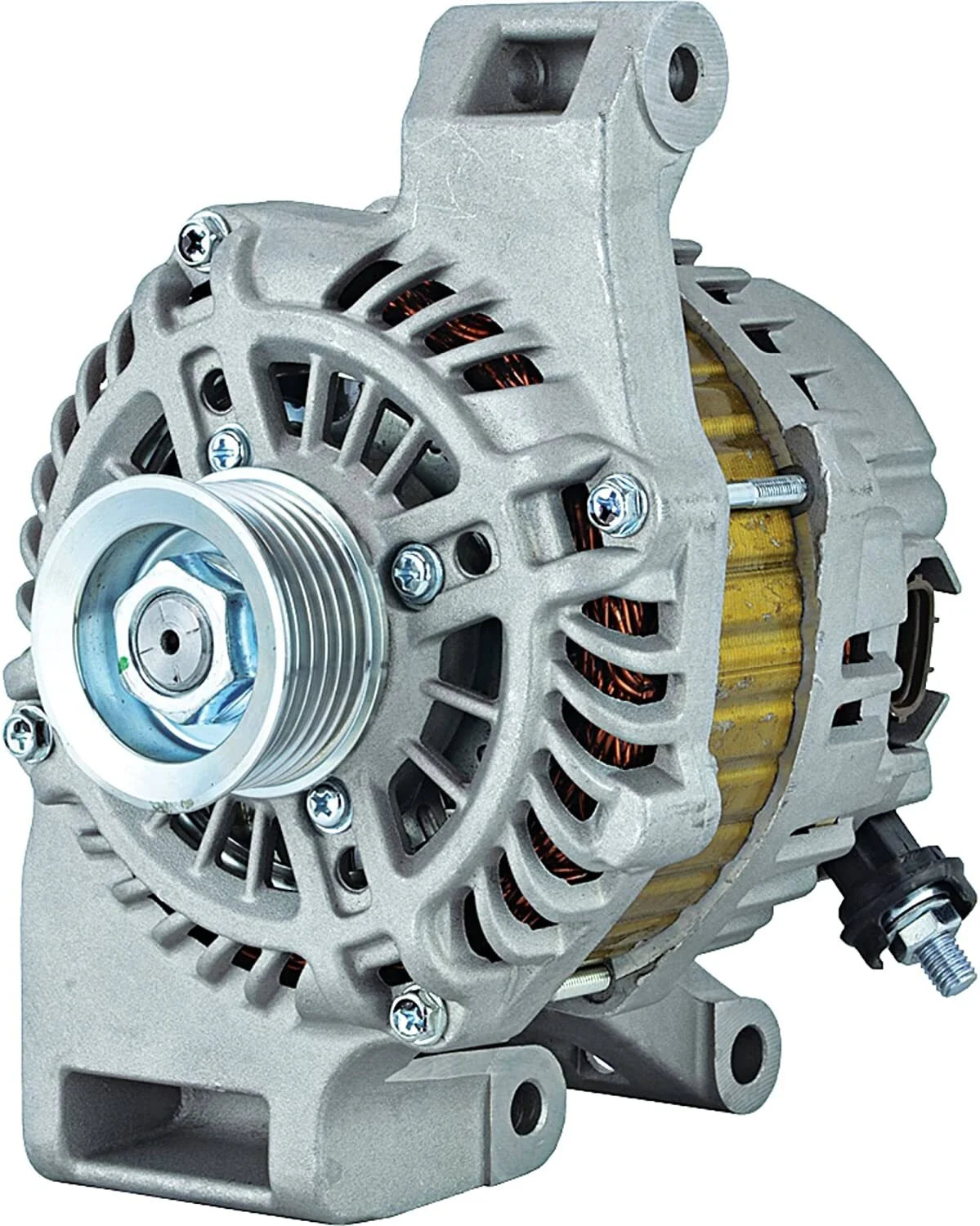 New Alternator 2010 2011 2012 2013 Mazda 3 2.0L 1yr Warranty