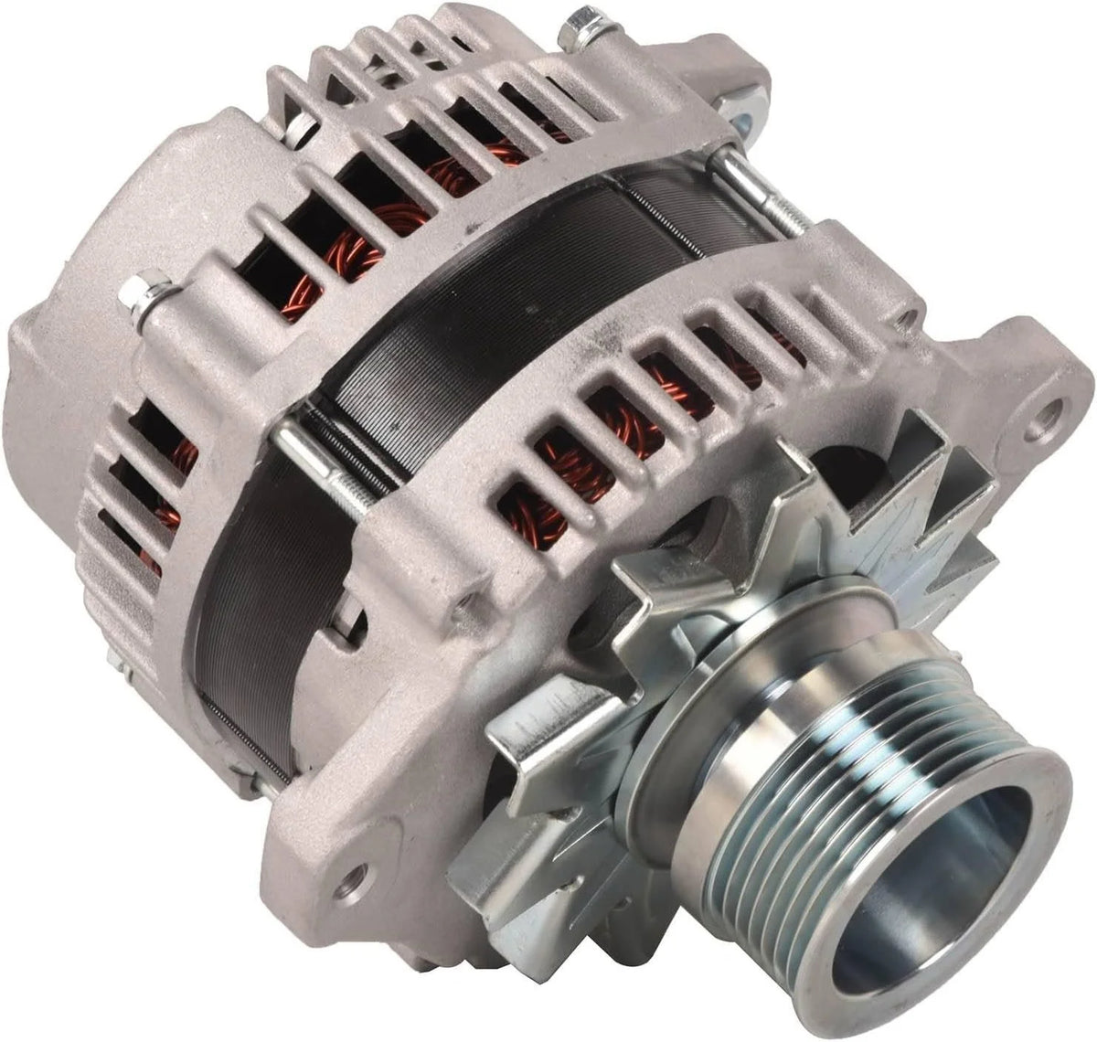 New Alternator For Freightliner FL360 4.9L Isuzu 4HK1-TCS 2009-2011 (110 Amp)