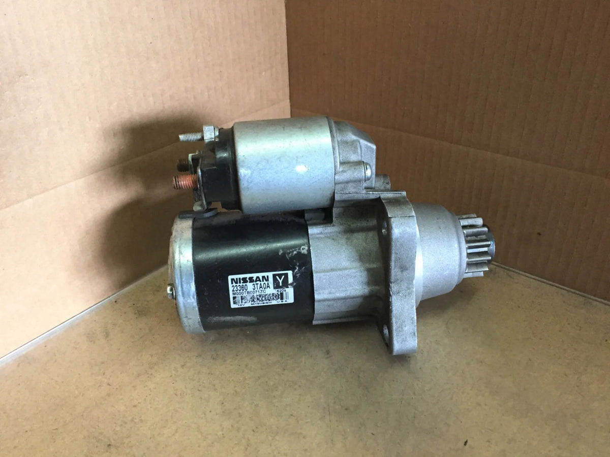 Starter For Nissan Altima 2013 2014 2015 2016-2018 (2.5L), 2014-2015 Rogue 2.5L