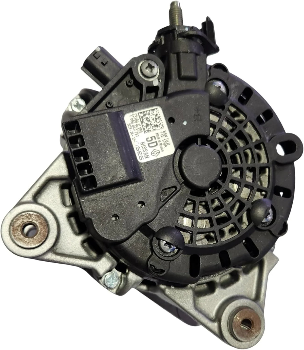 OEM Alternator Nissan Sentra (2.0L) 2022 2023 2024 120Amp,