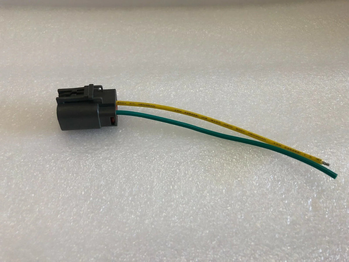 For Nissan Infiniti Mitsubishi Alternator Wire Harness Connector 2-Pin Plug