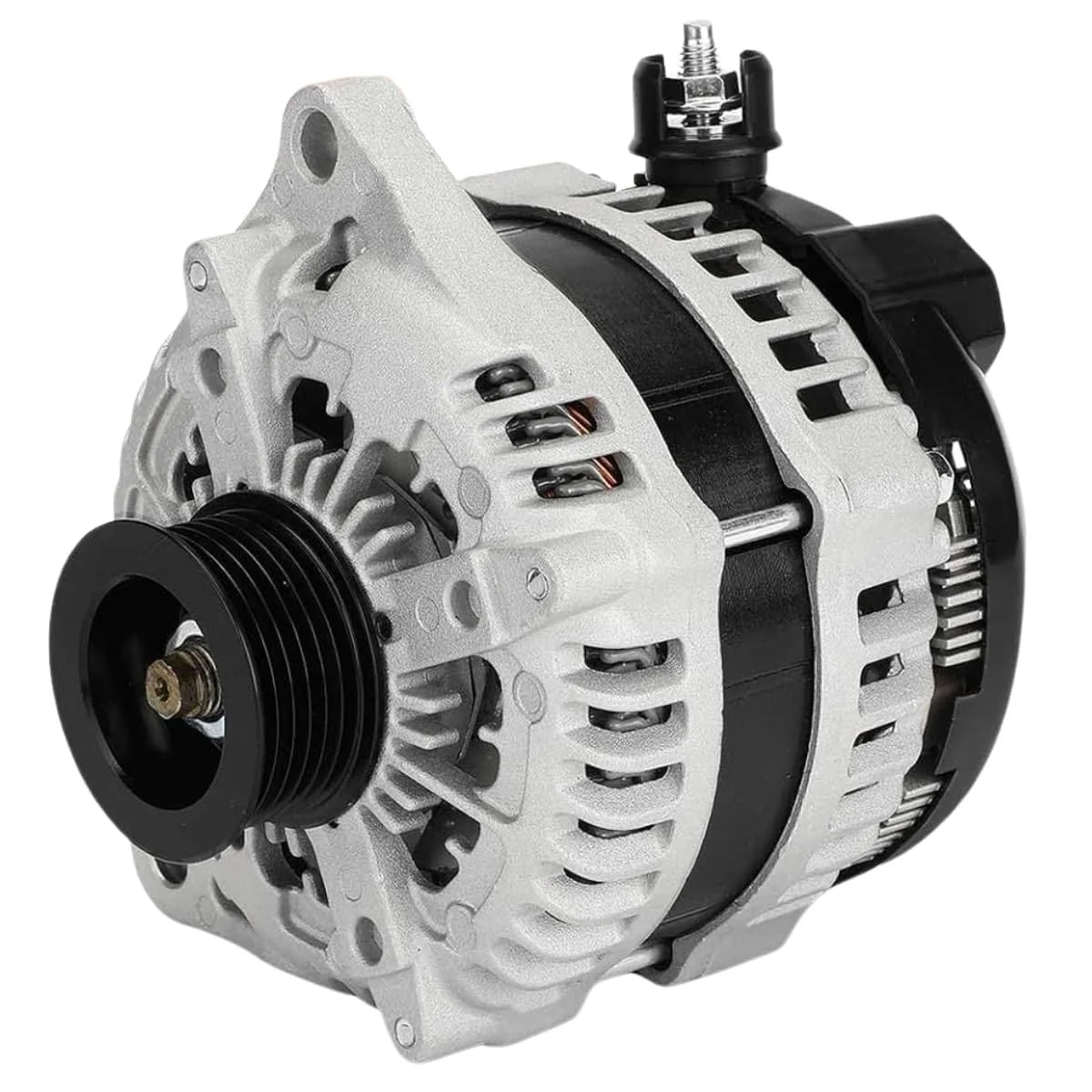 New Alternator For Ford F-150 2015 2016 2017 2018 2019 2020 (5.0L) 200Amp