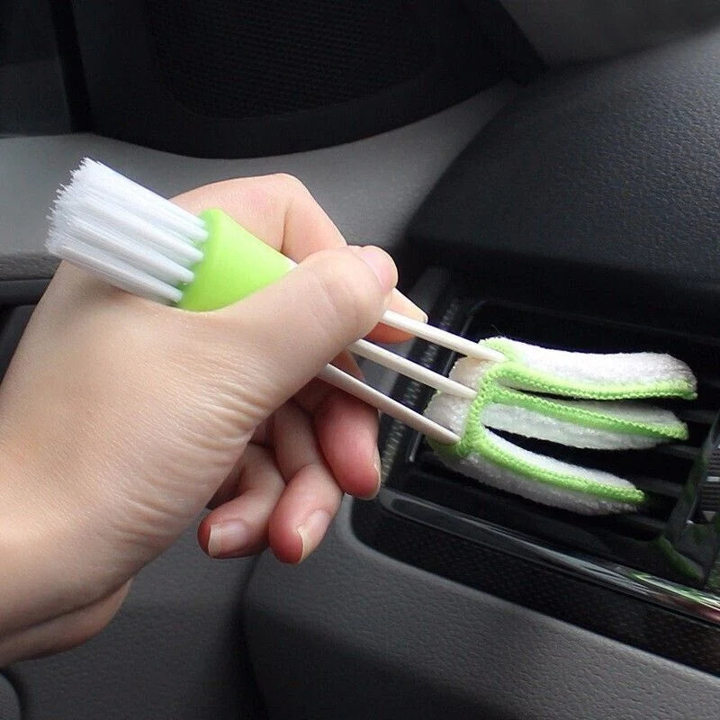 Car Air Vent Cleaning Brush Interior Multifunction Auto Detailing Care Tool